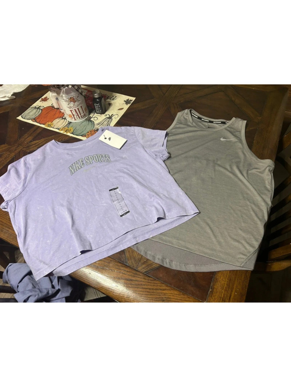 Lot of 2 Nike tees